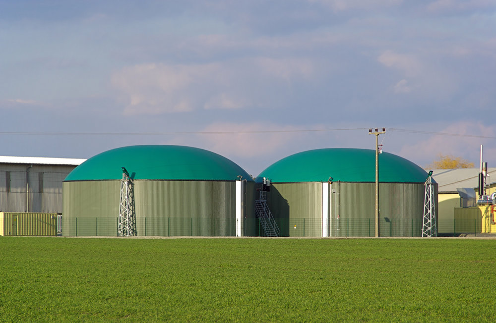 Подшипники NSK, используемые на биогазовой установке, позволяют экономить 19 200 евро в год